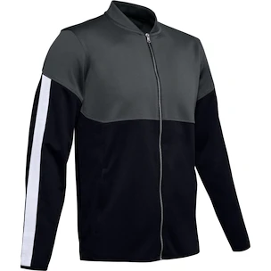 Under Armour  Athlete Recovery Knit Warm Up Top grey Férfi-melegítőfelső S