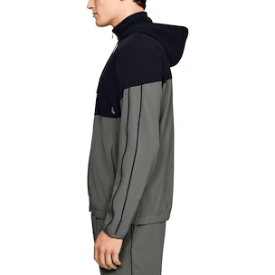 Under Armour  Athlete Recovery Woven Warm Up Top green Férfi-melegítőfelső S