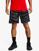 Under Armour  BASELINE 10'' PRINT SHORT-BLK Férfirövidnadrág