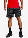 Under Armour  BASELINE 10'' PRINT SHORT-BLK Férfirövidnadrág
