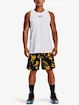 Under Armour  BASELINE 10'' PRINT SHORT-YLW Férfirövidnadrág
