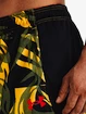 Under Armour  BASELINE 10'' PRINT SHORT-YLW Férfirövidnadrág