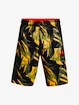 Under Armour  BASELINE 10'' PRINT SHORT-YLW Férfirövidnadrág