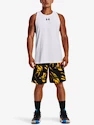 Under Armour  BASELINE 10'' PRINT SHORT-YLW Férfirövidnadrág