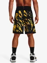Under Armour  BASELINE 10'' PRINT SHORT-YLW Férfirövidnadrág