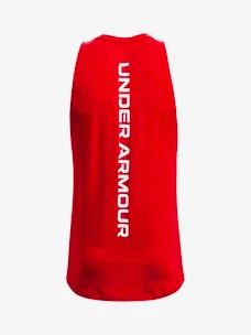 Under Armour  BASELINE COTTON TANK-RED Ujjatlan póló férfiaknak