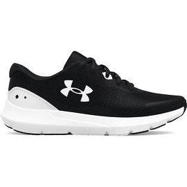 Under Armour BGS Surge 3 Black Fiúfutócipő