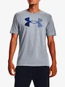 Under Armour  Big Logo Fill SS M Gray Férfipóló M