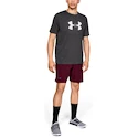 Under Armour  BIG LOGO SS-GRY Férfipóló