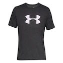 Under Armour  BIG LOGO SS-GRY Férfipóló XXL