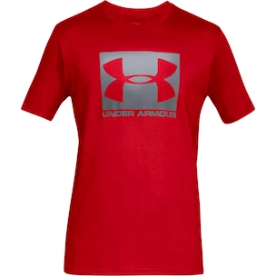 Under Armour  BOXED SPORTSTYLE SS Red Férfipóló M