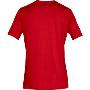 Under Armour  BOXED SPORTSTYLE SS Red Férfipóló M