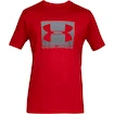 Under Armour  BOXED SPORTSTYLE SS Red Férfipóló M