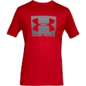 Under Armour  BOXED SPORTSTYLE SS Red Férfipóló M