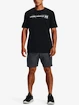 Under Armour  CAMO CHEST STRIPE SS-BLK Férfipóló