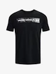 Under Armour  CAMO CHEST STRIPE SS-BLK Férfipóló