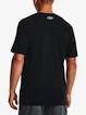 Under Armour  CAMO CHEST STRIPE SS-BLK Férfipóló