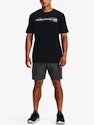 Under Armour  CAMO CHEST STRIPE SS-BLK Férfipóló