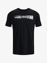 Under Armour  CAMO CHEST STRIPE SS-BLK Férfipóló