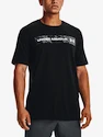 Under Armour  CAMO CHEST STRIPE SS-BLK Férfipóló