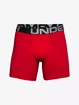 Under Armour  Charged Cotton 6in 3 Pack-RED Férfiboxeralsó