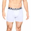 Under Armour  Charged Cotton 6in 3 Pack-WHT Férfiboxeralsó