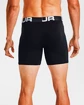 Under Armour  Charged Cotton 6in 3Pack Black  Férfiboxeralsó