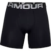 Under Armour  Charged Cotton 6in 3Pack Black  Férfiboxeralsó S