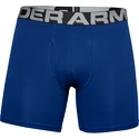 Under Armour  Charged Cotton 6in 3Pack Blue  Férfiboxeralsó