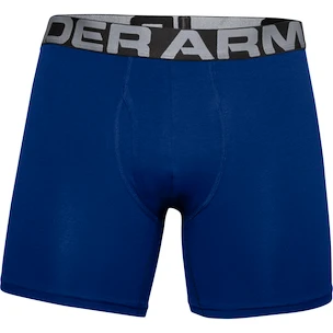 Under Armour  Charged Cotton 6in 3Pack Blue  Férfiboxeralsó S