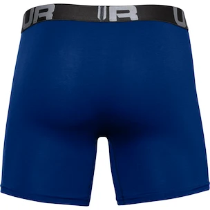 Under Armour  Charged Cotton 6in 3Pack Blue  Férfiboxeralsó S