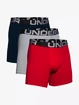 Under Armour  Charged Cotton 6in 3Pack Red  Férfiboxeralsó