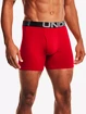 Under Armour  Charged Cotton 6in 3Pack Red  Férfiboxeralsó