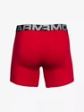 Under Armour  Charged Cotton 6in 3Pack Red  Férfiboxeralsó