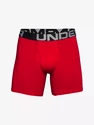 Under Armour  Charged Cotton 6in 3Pack Red  Férfiboxeralsó