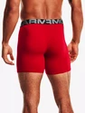 Under Armour  Charged Cotton 6in 3Pack Red  Férfiboxeralsó