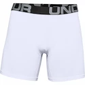 Under Armour  Charged Cotton 6in 3Pack White  Férfiboxeralsó