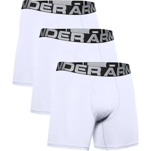 Under Armour  Charged Cotton 6in 3Pack White  Férfiboxeralsó