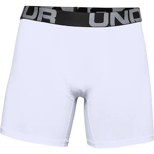 Under Armour  Charged Cotton 6in 3Pack White  Férfiboxeralsó