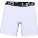 Under Armour  Charged Cotton 6in 3Pack White  Férfiboxeralsó S