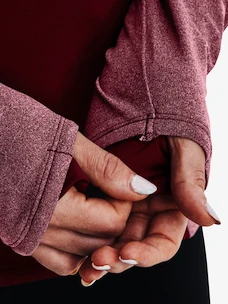 Under Armour  ColdGear 1/2 Zip-RED Női melegítőfelső