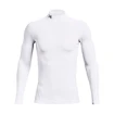 Under Armour  ColdGear Armour Comp Mock White Férfipóló XL