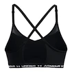 Under Armour  Crossback Low Bra Black  Női melltartó