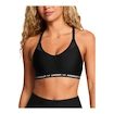 Under Armour  Crossback Low Bra Black  Női melltartó