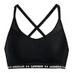 Under Armour  Crossback Low Bra Black  Női melltartó