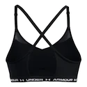 Under Armour  Crossback Low Bra Black  Női melltartó