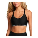 Under Armour  Crossback Low Bra Black  Női melltartó