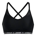 Under Armour  Crossback Low Bra Black  Női melltartó
