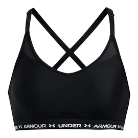Under Armour Crossback Low Bra Black Női melltartó