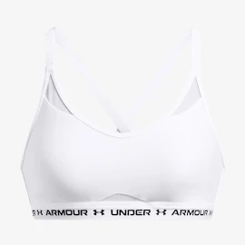 Under Armour Crossback Low Bra White Női melltartó
